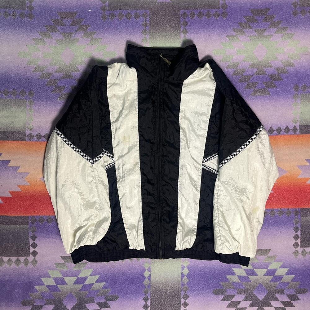 Janeve white and black 90s